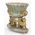 Фарфоровая чаша львах Bertini варинант исполнения - 2 | Loft Concept в Сочи