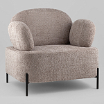 Кресло Кэнди ткань букле капучино варинант исполнения - 1 | Loft Concept в Сочи