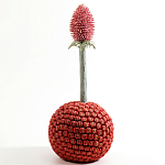 Статуэтка тропический фрукт Pandora Tropical Fruit Orange Red Round варинант исполнения - 1 | Loft Concept в Сочи