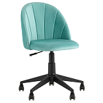 Мягкое компьютерное кресло Venus Blue варинант исполнения - 1 | Loft Concept в Сочи