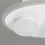 Бра овальной формы белого цвета с 2-мя лампами Lunar Pebbles варинант исполнения - 5 | Loft Concept в Сочи