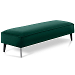 Мягкая банкетка с велюровой обивкой Velours варинант исполнения - 10 | Loft Concept в Сочи