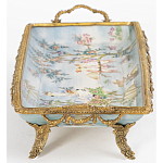 Блюдо фарфоровое Hessena варинант исполнения - 3 | Loft Concept в Сочи