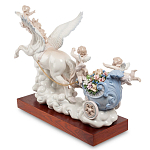 Статуэтка фарфоровая Небесная колесница Charming Statuette варинант исполнения - 2 | Loft Concept в Сочи