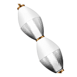 Подвесной светильник в сочетании двух разных фактур стекла Enchanting варинант исполнения - 4 | Loft Concept в Сочи