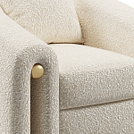 Дизайнерское комфортное Кресло Davis Armchair варинант исполнения - 3 | Loft Concept в Сочи