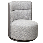 Кресло вращающееся с обивкой из рогожки Spinning Performance варинант исполнения - 1 | Loft Concept в Сочи