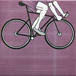 Плитка с узором Осьминог велосипедист варинант исполнения - 6 | Loft Concept в Сочи