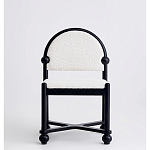 Дизайнерский стул деревянный с полукруглой спинкой Highquality варинант исполнения - 4 | Loft Concept в Сочи