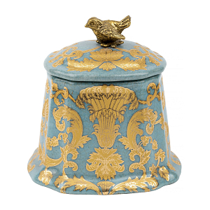 Фарфоровая шкатулка Cone