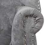 Кресло Charlie Armchair grey velour варинант исполнения - 5 | Loft Concept в Сочи