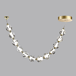 Подвесной светильник из прозрачных шаров Bubbles Bocci варинант исполнения - 4 | Loft Concept в Сочи