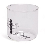 Стакан Seletti Cocktail варинант исполнения - 1 | Loft Concept в Сочи