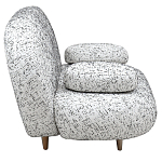 Диван с мягкой обивкой из ткани Michael Sofa варинант исполнения - 2 | Loft Concept в Сочи