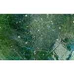 Керамический столик зеленый "Цилиндр" варинант исполнения - 4 | Loft Concept в Сочи