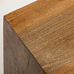 Комод с фактурным фасадом Squares варинант исполнения - 4 | Loft Concept в Сочи