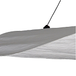 Подвесной светильник с белым плафоном в форме облака Диаметр 100 см Cloud Junction варинант исполнения - 2 | Loft Concept в Сочи