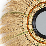 Зеркало с бахромой WICKER MIRROR 100 варинант исполнения - 2 | Loft Concept в Сочи