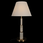 Настольная лампа с белым конусовидным абажуром More Tender варинант исполнения - 2 | Loft Concept в Сочи