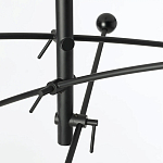 Потолочный светильник с подвижными плафонами Aracea Black Ceiling Lamp варинант исполнения - 5 | Loft Concept в Сочи