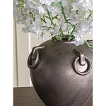 Ваза в виде старинного сосуда с кольцевыми ручками Warm Vessel варинант исполнения - 5 | Loft Concept в Сочи