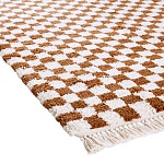 Ковер с шахматным принтом Chess Layout варинант исполнения - 2 | Loft Concept в Сочи