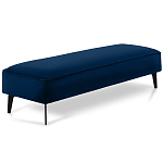 Мягкая банкетка с велюровой обивкой Velours варинант исполнения - 11 | Loft Concept в Сочи