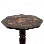 Кофейный стол из натуральных камней Змеевик и Яшма Natural Stone Tables варинант исполнения - 8 | Loft Concept в Сочи