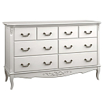 Комод белый из массива бука в стиле прованс White Provence варинант исполнения - 1 | Loft Concept в Сочи