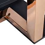 Стол обеденный со стальными ножками оригинальной формы Gourmet Meal варинант исполнения - 4 | Loft Concept в Сочи