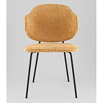 Стул Bellamy букле охра варинант исполнения - 4 | Loft Concept в Сочи