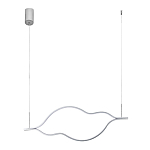 Подвесной светильник волнообразный изогнутый на двух тросах 123 см Spiral Lighting варинант исполнения - 2 | Loft Concept в Сочи