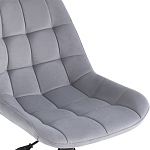 Мягкое компьютерное кресло Plushe Grey варинант исполнения - 6 | Loft Concept в Сочи