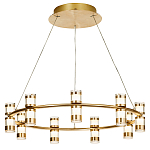 Люстра Gold Roul 60 варинант исполнения - 2 | Loft Concept в Сочи