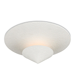 Потолочный светильник светодиодный белый геометрической формы White Geometric Lamps варинант исполнения - 3 | Loft Concept в Сочи