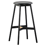 Черный барный стул Knopper варинант исполнения - 1 | Loft Concept в Сочи