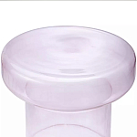 Кофейный столик стеклянный Elegant Lilac Glass Model варинант исполнения - 4 | Loft Concept в Сочи