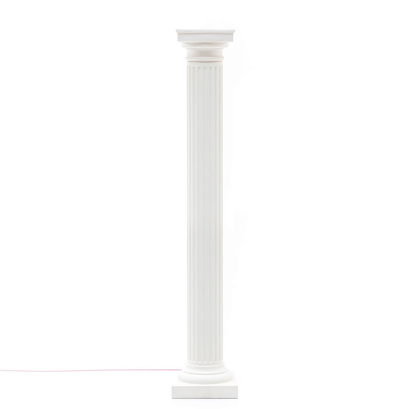 Торшер Seletti Las Vegas Tall  Белый в Сочи | Loft Concept 