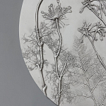 Панно Лесной цветок варинант исполнения - 3 | Loft Concept в Сочи