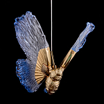 Подвесной светильник в виде бабочки Tenderness Grace Butterfly варинант исполнения - 3 | Loft Concept в Сочи