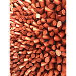 Панно «Cooper Shield» варинант исполнения - 3 | Loft Concept в Сочи