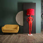 Лампа MANNEQUIN LAMP с абажуром созерцание силуэта варинант исполнения - 10 | Loft Concept в Сочи