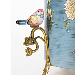 Фарфоровое кашпо с птицами Eden Garden варинант исполнения - 3 | Loft Concept в Сочи