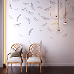 Барельеф FALL варинант исполнения - 1 | Loft Concept в Сочи