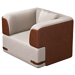 Кресло Richmond  с кожаной отделкой варинант исполнения - 2 | Loft Concept в Сочи