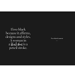 Megan Hess. Te Lttle Blk Dess варинант исполнения - 2 | Loft Concept в Сочи