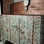 Большой Индийский сундук Бирюзовый цвет Loft-Concept  варинант исполнения - 2 | Loft Concept в Сочи