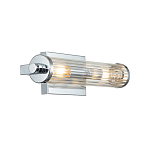 Бра горизонтальное с рифленым стеклянным плафоном Kichler варинант исполнения - 5 | Loft Concept в Сочи