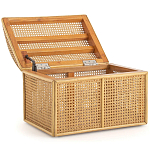 Сундук из ротанга Janvier Rattan Wicker Chest варинант исполнения - 3 | Loft Concept в Сочи