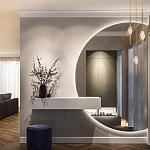 Подвесной светильник с хрустальным плафоном и бронзовым основанием Renee Glass Drops  варинант исполнения - 6 | Loft Concept в Сочи